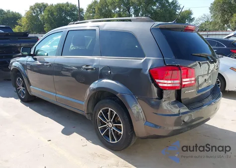 2018 Dodge Journey Se from USA, damaged, VIN 3C4PDCAB1JT188861